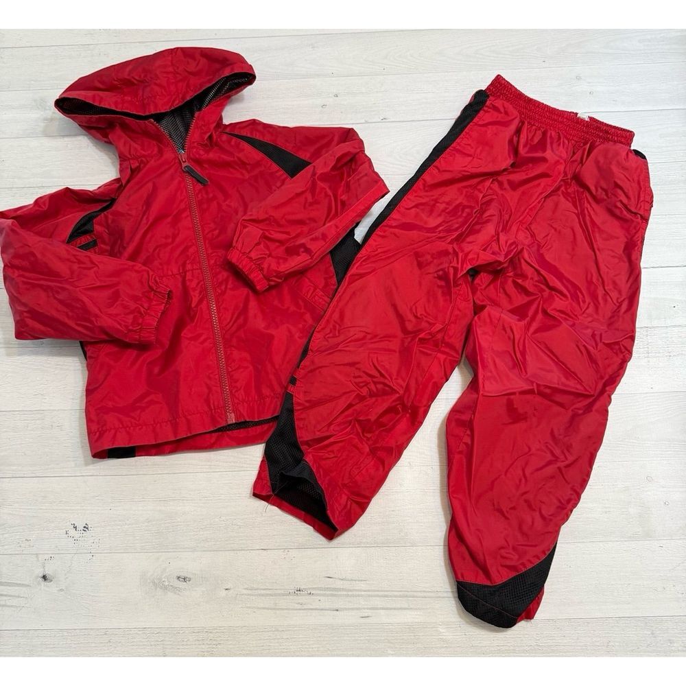 Prospirit kids two‎ piece windbreaker pants jacket 5T
